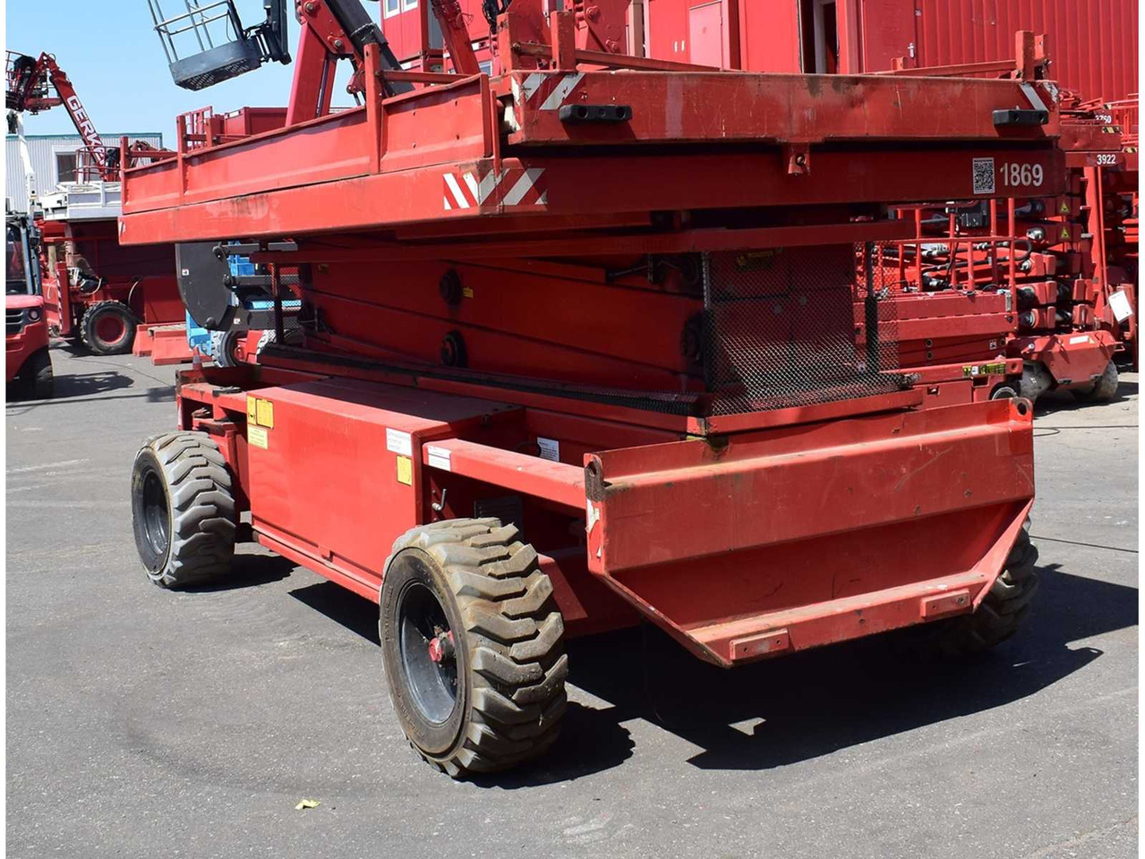 Hollandlift Monostar Q-135EL24 - Дигачка платформа: слика 4 Hollandlift Monostar Q-135EL24 - Дигачка платформа: слика 4