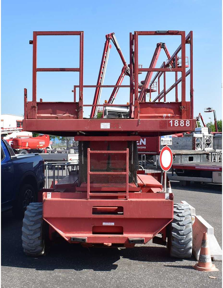 Hollandlift Monostar Q-135EL24 - Дигачка платформа: слика 4 Hollandlift Monostar Q-135EL24 - Дигачка платформа: слика 4