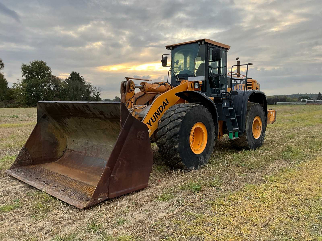 Hyundai HL770-9A - Натоварувач на тркала: слика 1 Hyundai HL770-9A - Натоварувач на тркала: слика 1