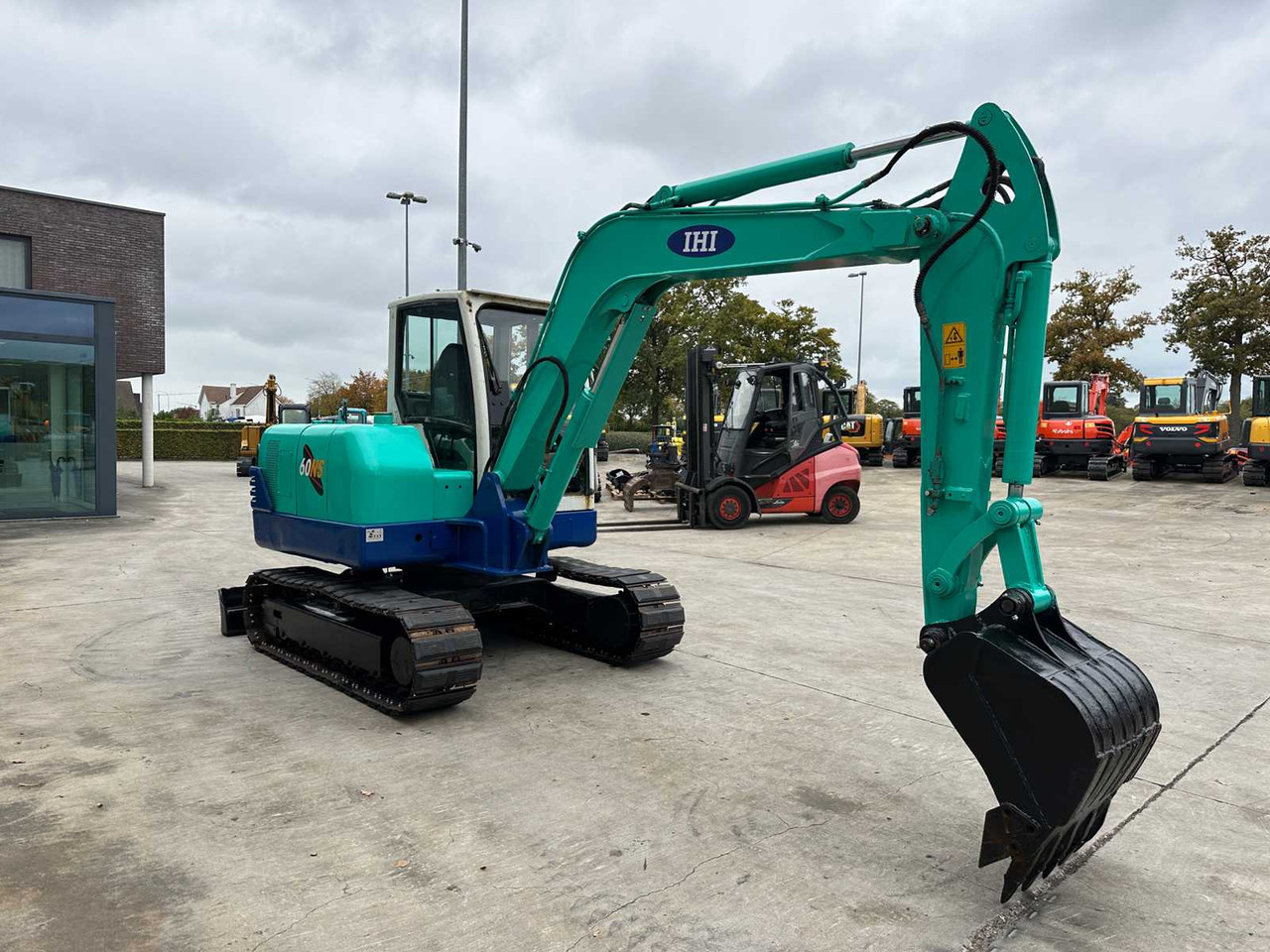 IHI 60NS - Багер гасеничар: слика 3 IHI 60NS - Багер гасеничар: слика 3