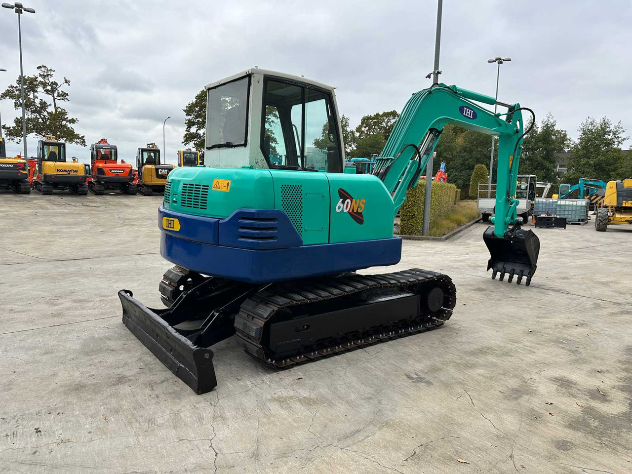 IHI 60NS - Багер гасеничар: слика 4 IHI 60NS - Багер гасеничар: слика 4