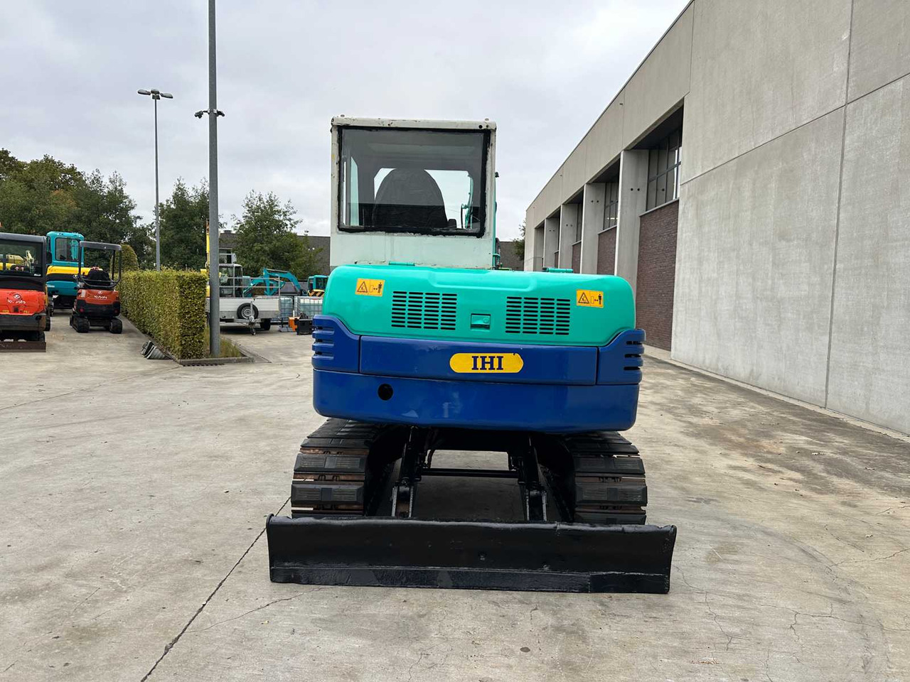 IHI 60NS - Багер гасеничар: слика 5 IHI 60NS - Багер гасеничар: слика 5