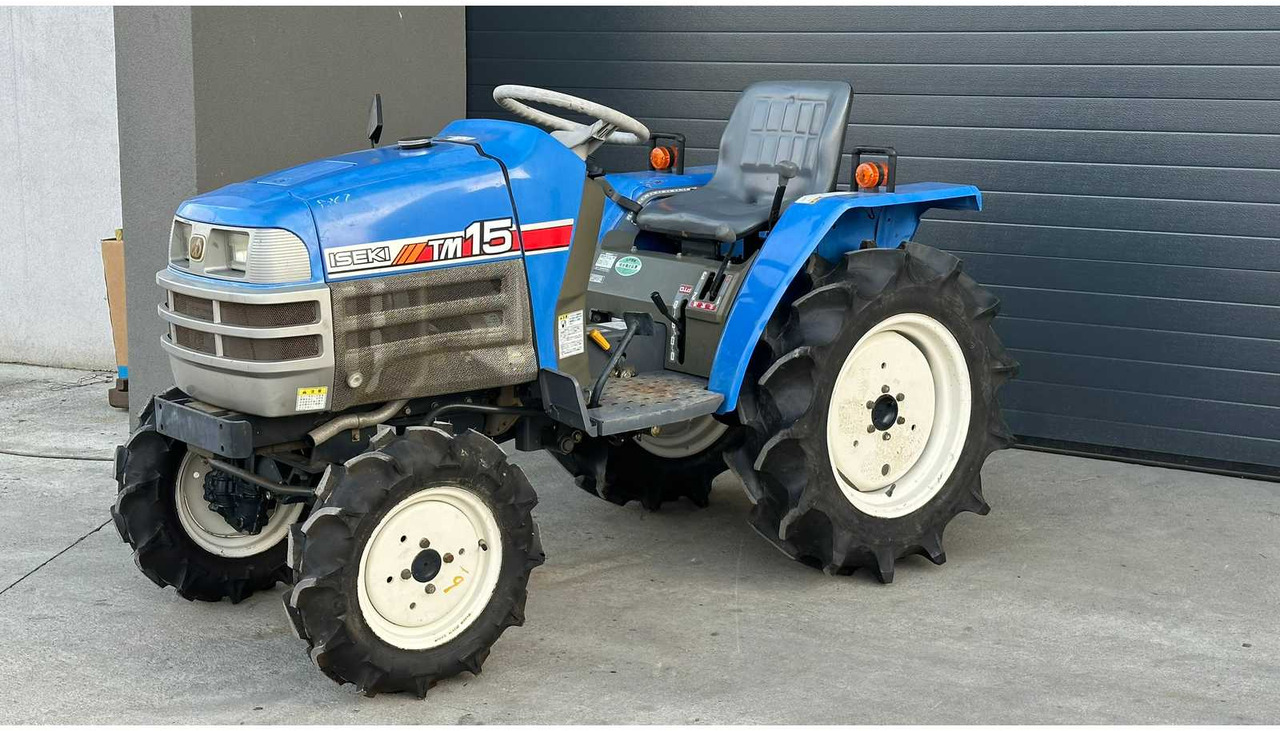 ISEKI TM15 4-WHEEL DRIVE TRACTOR - Трактор: слика 1 ISEKI TM15 4-WHEEL DRIVE TRACTOR - Трактор: слика 1