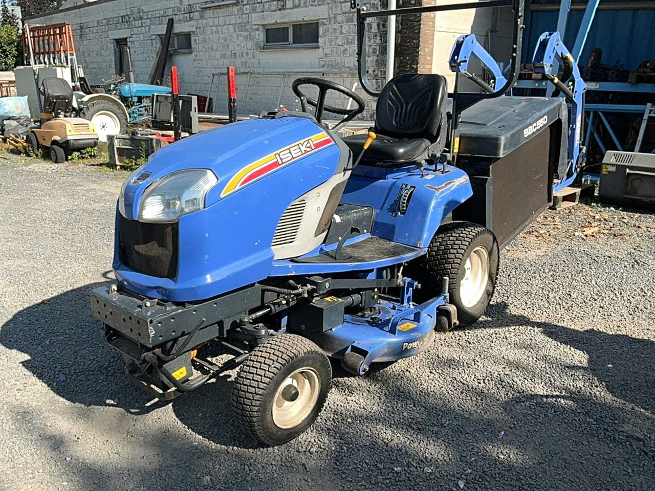 Iseki SXG323 - Градинарска косилка: слика 1 Iseki SXG323 - Градинарска косилка: слика 1