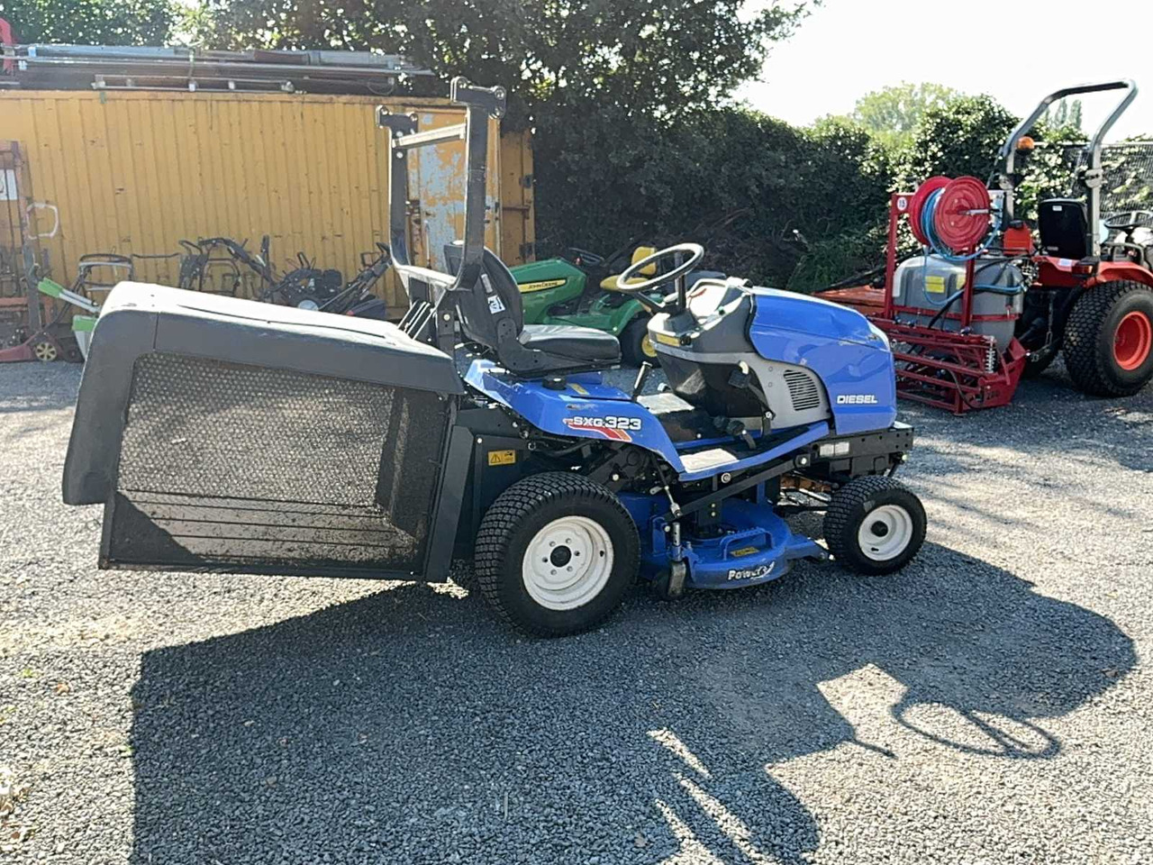 Iseki SXG323 - Градинарска косилка: слика 5 Iseki SXG323 - Градинарска косилка: слика 5
