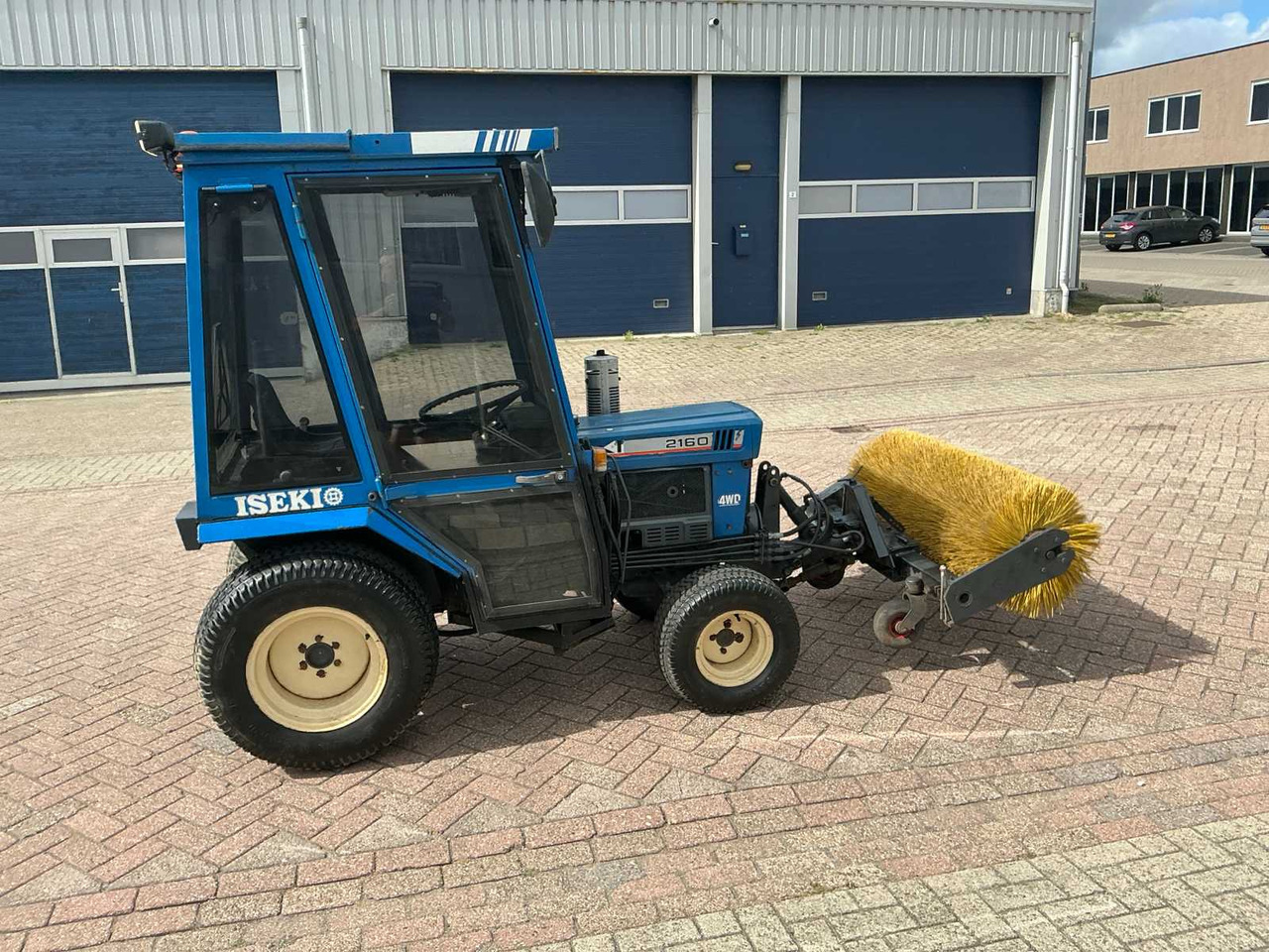 Мини трактор Iseki TX 2160 4WD: слика 6