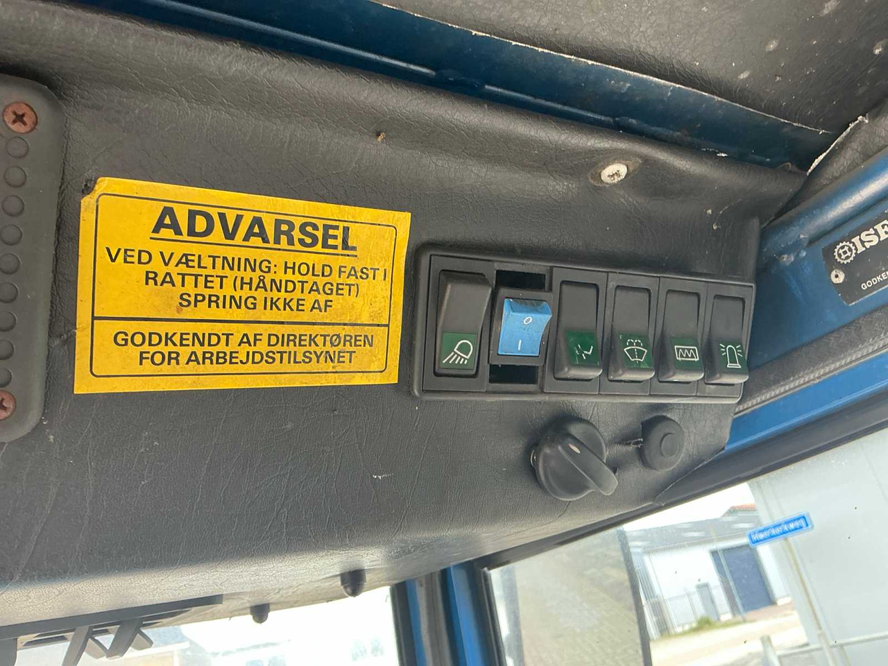 Мини трактор Iseki TX 2160 4WD: слика 16