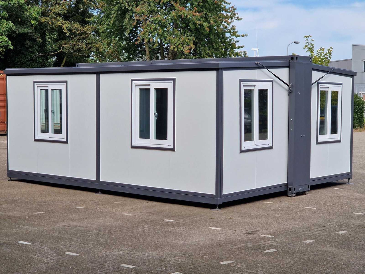 2025 - mobile living unit / office 28m2 - Изменлив сандак/ Контејнер: слика 5 2025 - mobile living unit / office 28m2 - Изменлив сандак/ Контејнер: слика 5