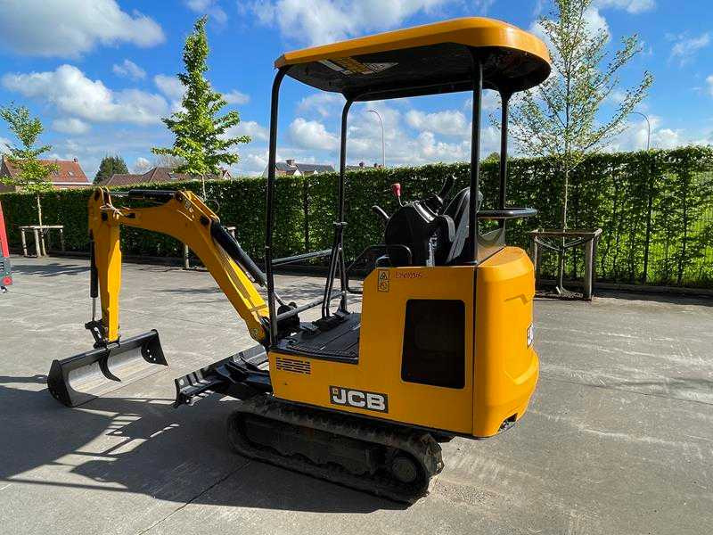 JCB 15 C-1 - Багер гасеничар: слика 3 JCB 15 C-1 - Багер гасеничар: слика 3