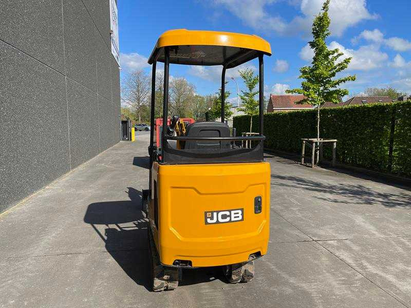 JCB 15 C-1 - Багер гасеничар: слика 4 JCB 15 C-1 - Багер гасеничар: слика 4