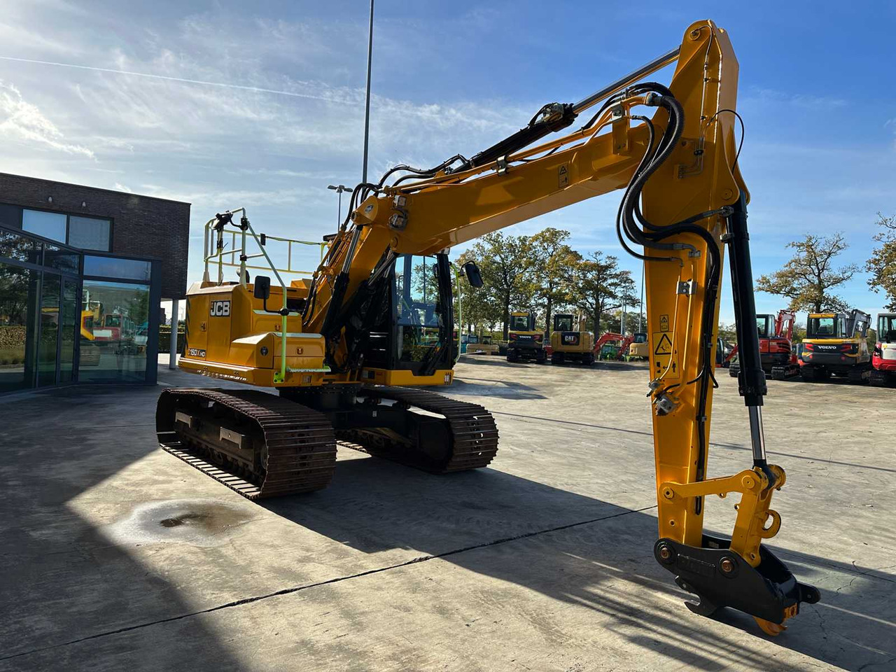 JCB 150x HT SV - Багер гасеничар: слика 4 JCB 150x HT SV - Багер гасеничар: слика 4