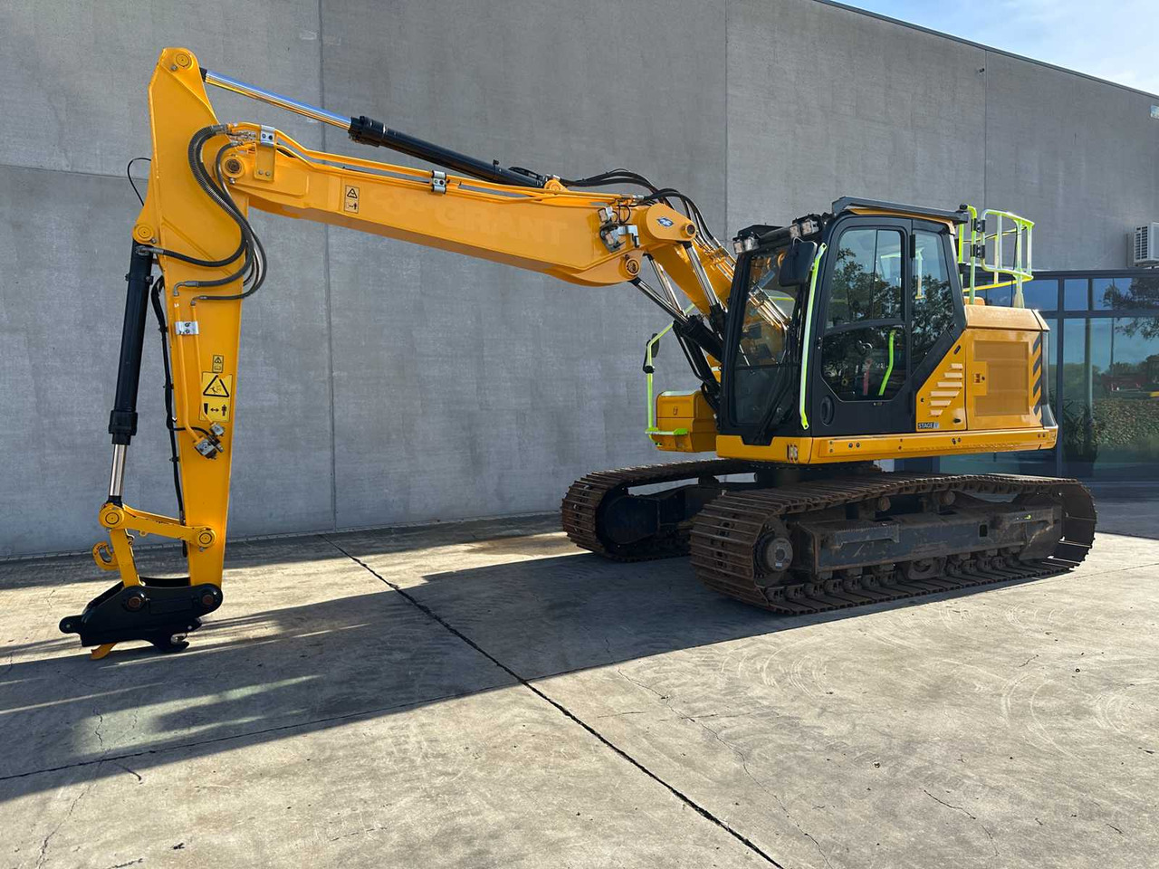 JCB 150x HT SV - Багер гасеничар: слика 1 JCB 150x HT SV - Багер гасеничар: слика 1