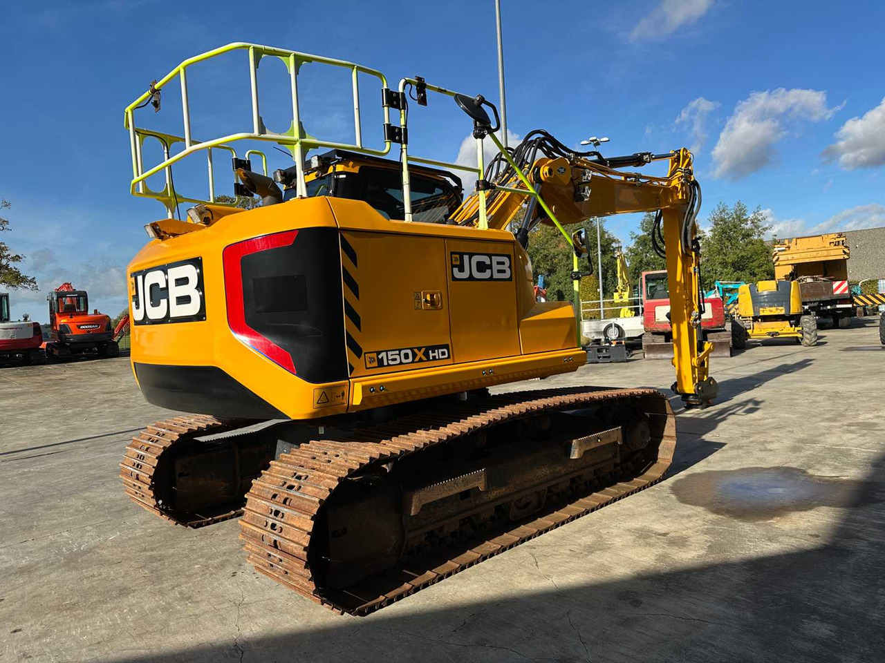 JCB 150x HT SV - Багер гасеничар: слика 5 JCB 150x HT SV - Багер гасеничар: слика 5