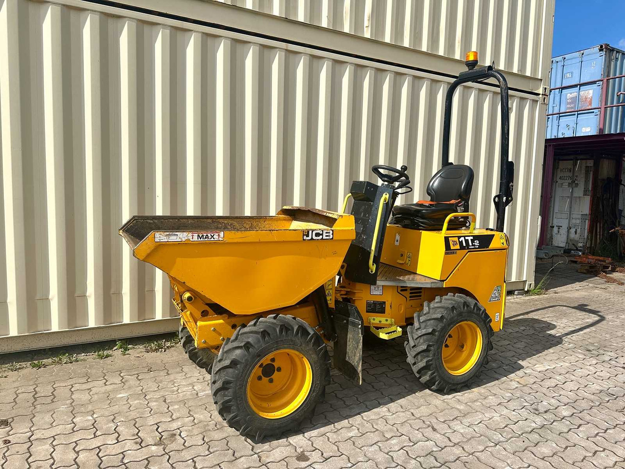 JCB - 1T-2 HIGH TIP - 2020 - DUMPER - Мини истоварувач: слика 4 JCB - 1T-2 HIGH TIP - 2020 - DUMPER - Мини истоварувач: слика 4