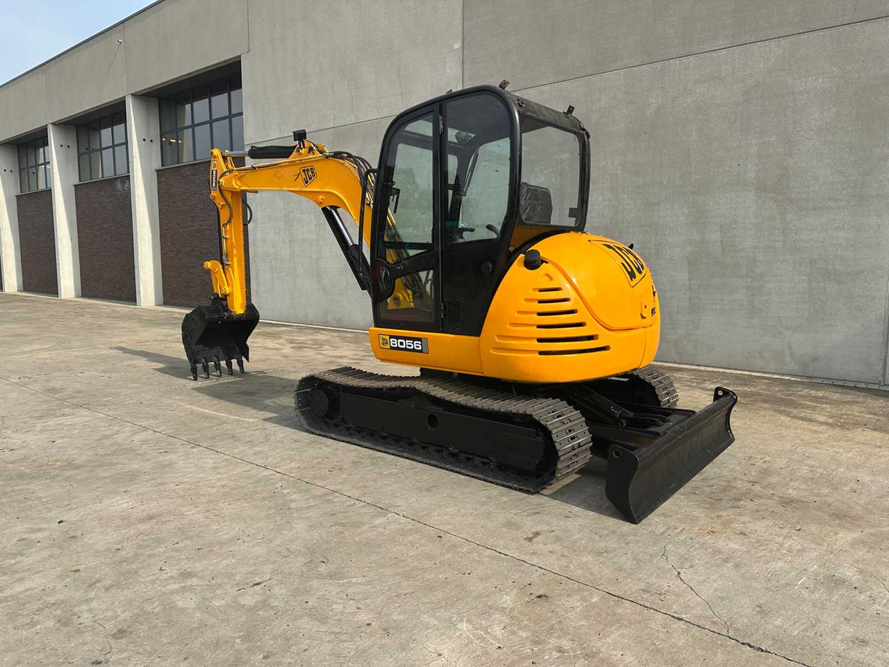 JCB - 2009 - 8056 - MIDI EXCAVATOR - Багер: слика 5 JCB - 2009 - 8056 - MIDI EXCAVATOR - Багер: слика 5