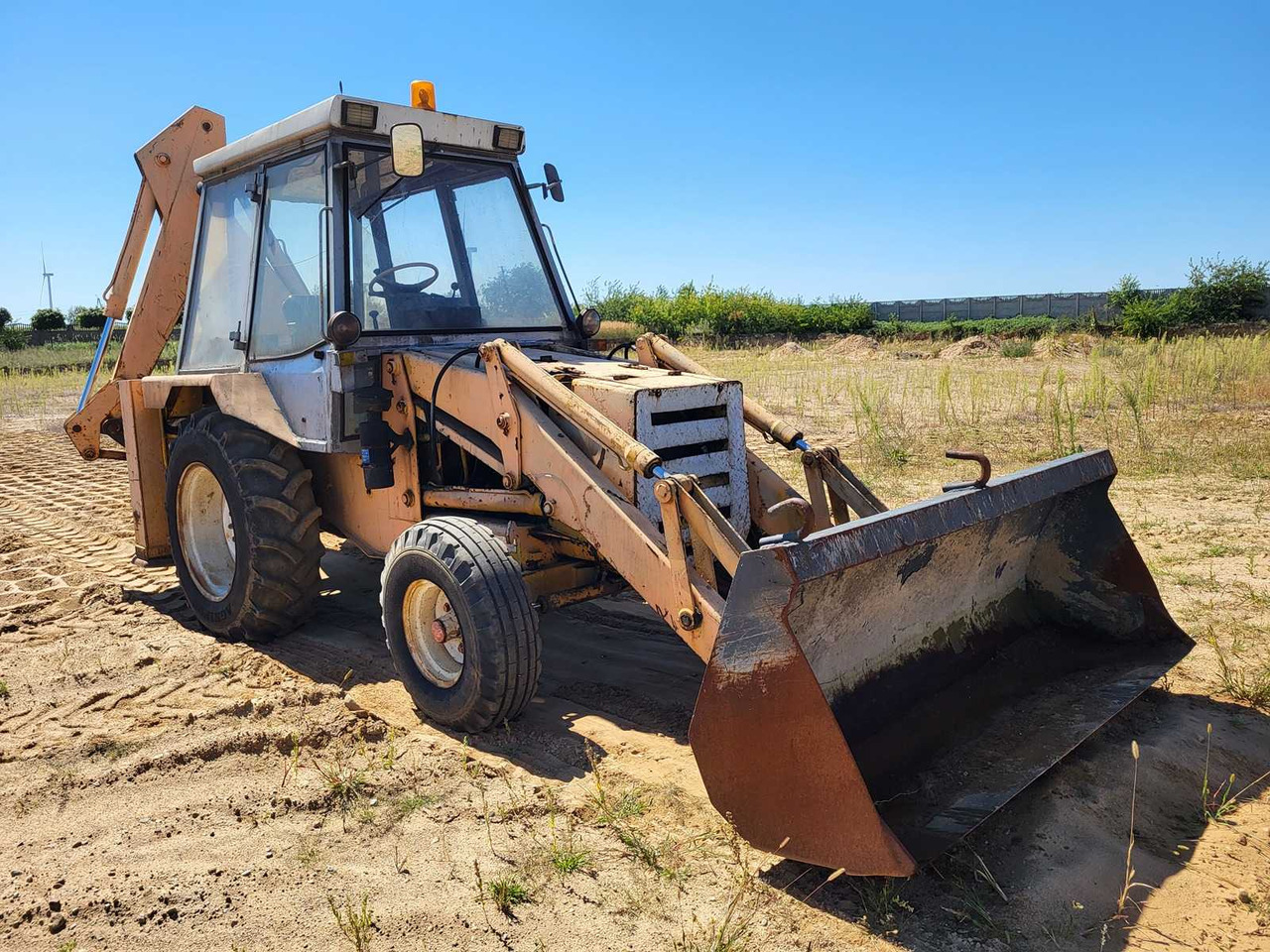 JCB 3CX293476 - Багер на тркала: слика 2 JCB 3CX293476 - Багер на тркала: слика 2