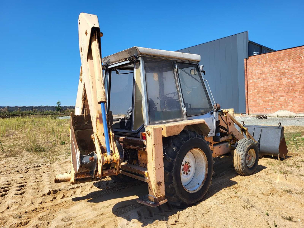 JCB 3CX293476 - Багер на тркала: слика 4 JCB 3CX293476 - Багер на тркала: слика 4
