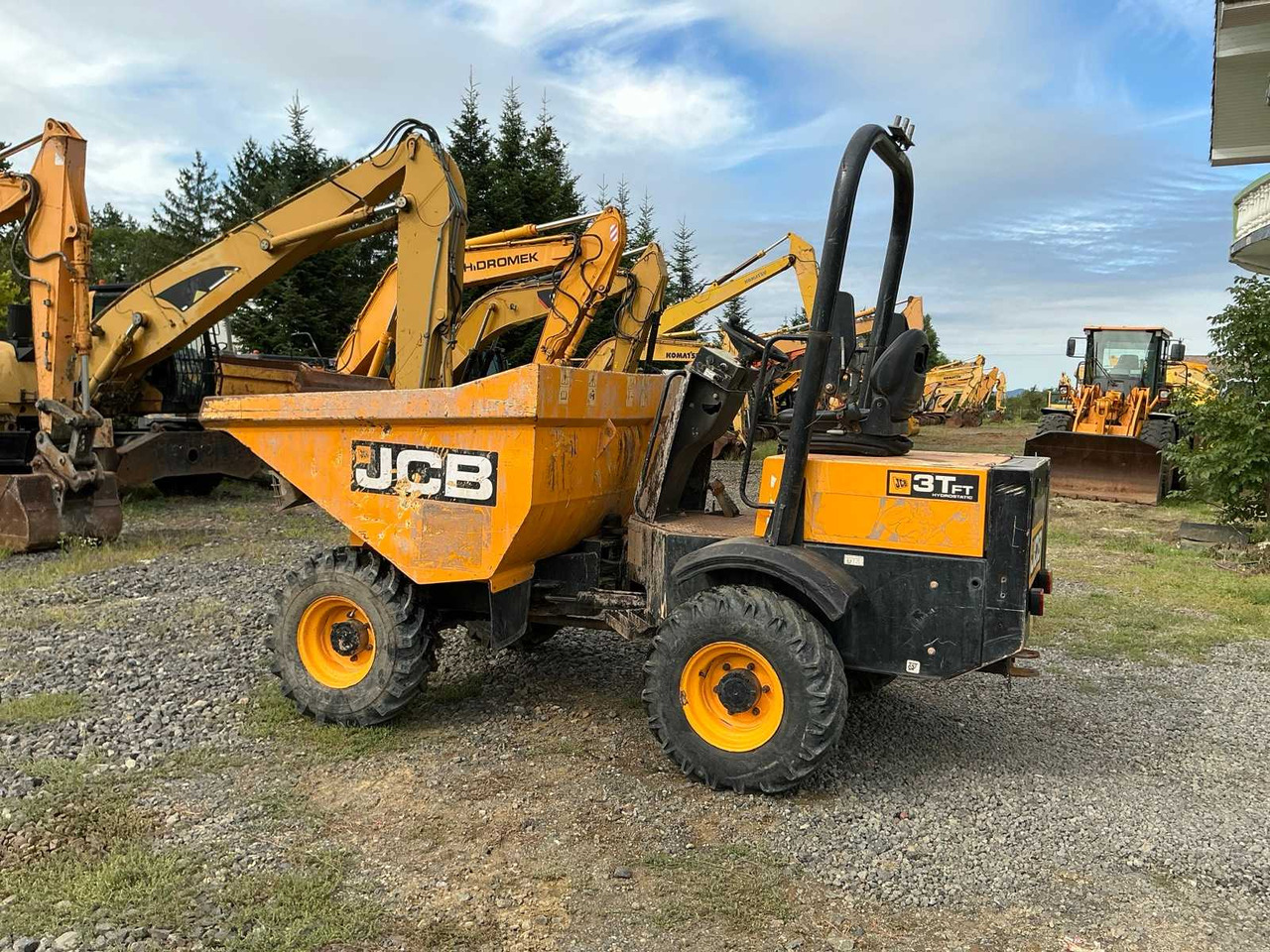 JCB - 3T FT - DUMPER TRUCK - 2019 - Мини истоварувач: слика 5 JCB - 3T FT - DUMPER TRUCK - 2019 - Мини истоварувач: слика 5
