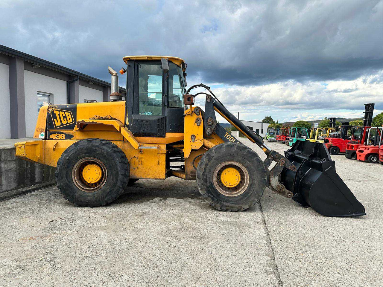 JCB - 436 - WHEEL LOADER - 2001 - Натоварувач на тркала: слика 3 JCB - 436 - WHEEL LOADER - 2001 - Натоварувач на тркала: слика 3