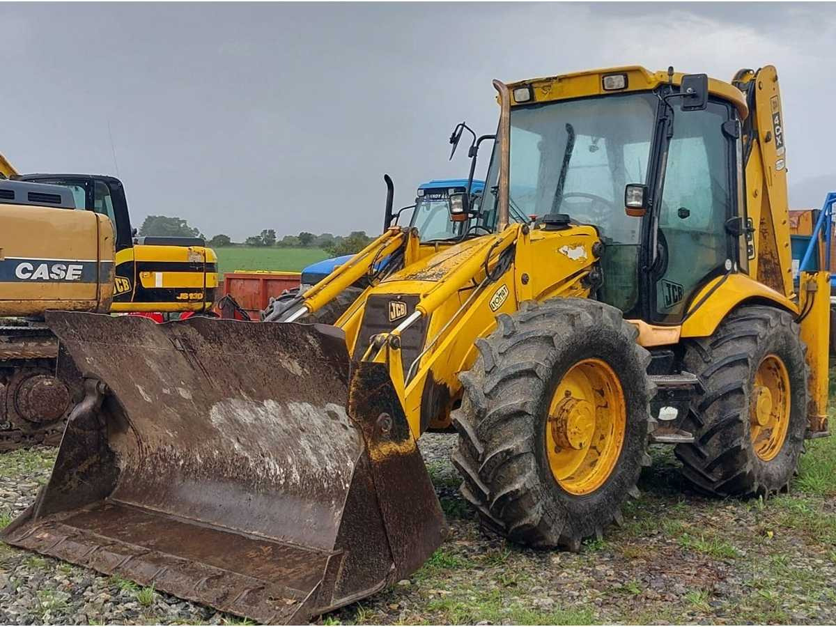 JCB 4CX - Ровокопач: слика 2 JCB 4CX - Ровокопач: слика 2