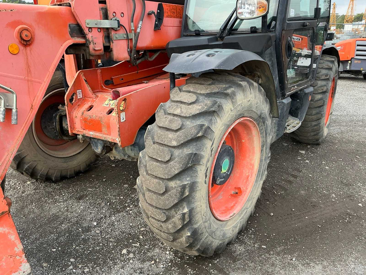 JCB 535-95 - Натоварувач на тркала: слика 5 JCB 535-95 - Натоварувач на тркала: слика 5