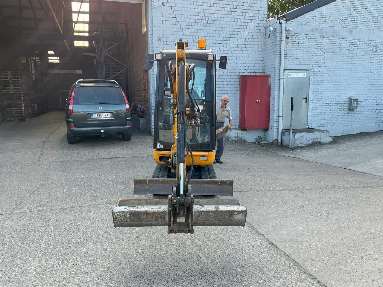 JCB 8018 CTS - Мини багер: слика 3 JCB 8018 CTS - Мини багер: слика 3