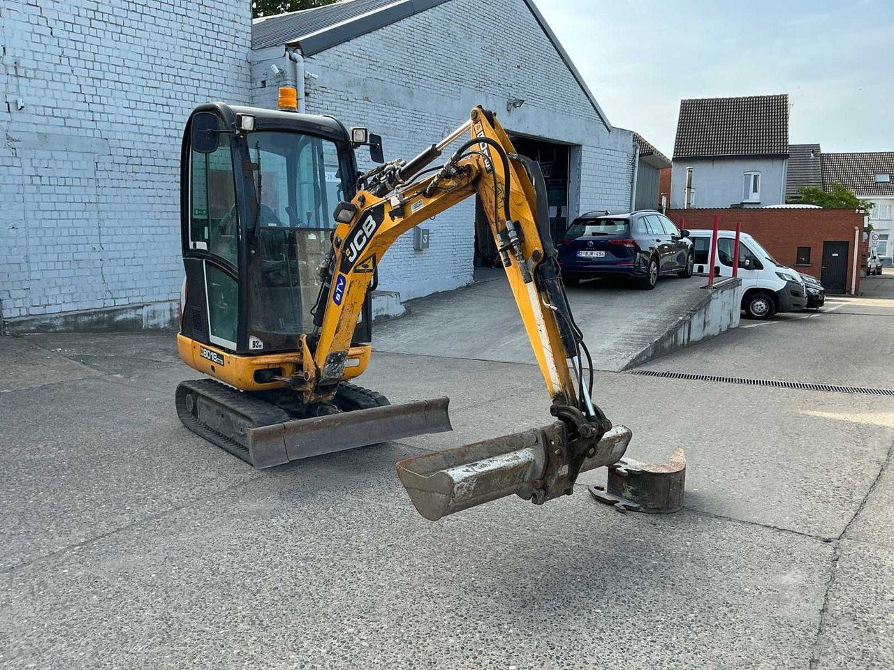 JCB 8018 CTS - Мини багер: слика 5 JCB 8018 CTS - Мини багер: слика 5