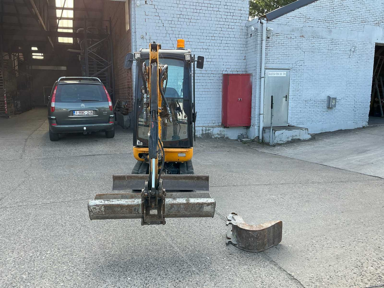 JCB 8018 CTS - Мини багер: слика 4 JCB 8018 CTS - Мини багер: слика 4