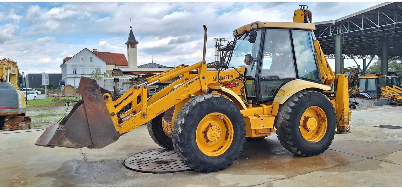JCB BACKHOE LOADER - Ровокопач: слика 1 JCB BACKHOE LOADER - Ровокопач: слика 1