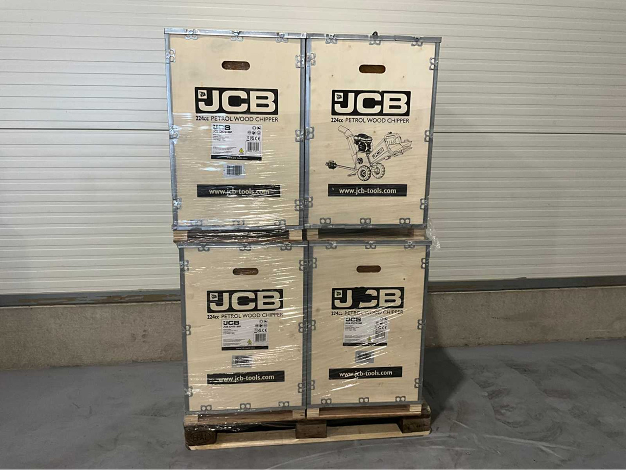 JCB CH75100P - Кршач на дрва: слика 2 JCB CH75100P - Кршач на дрва: слика 2