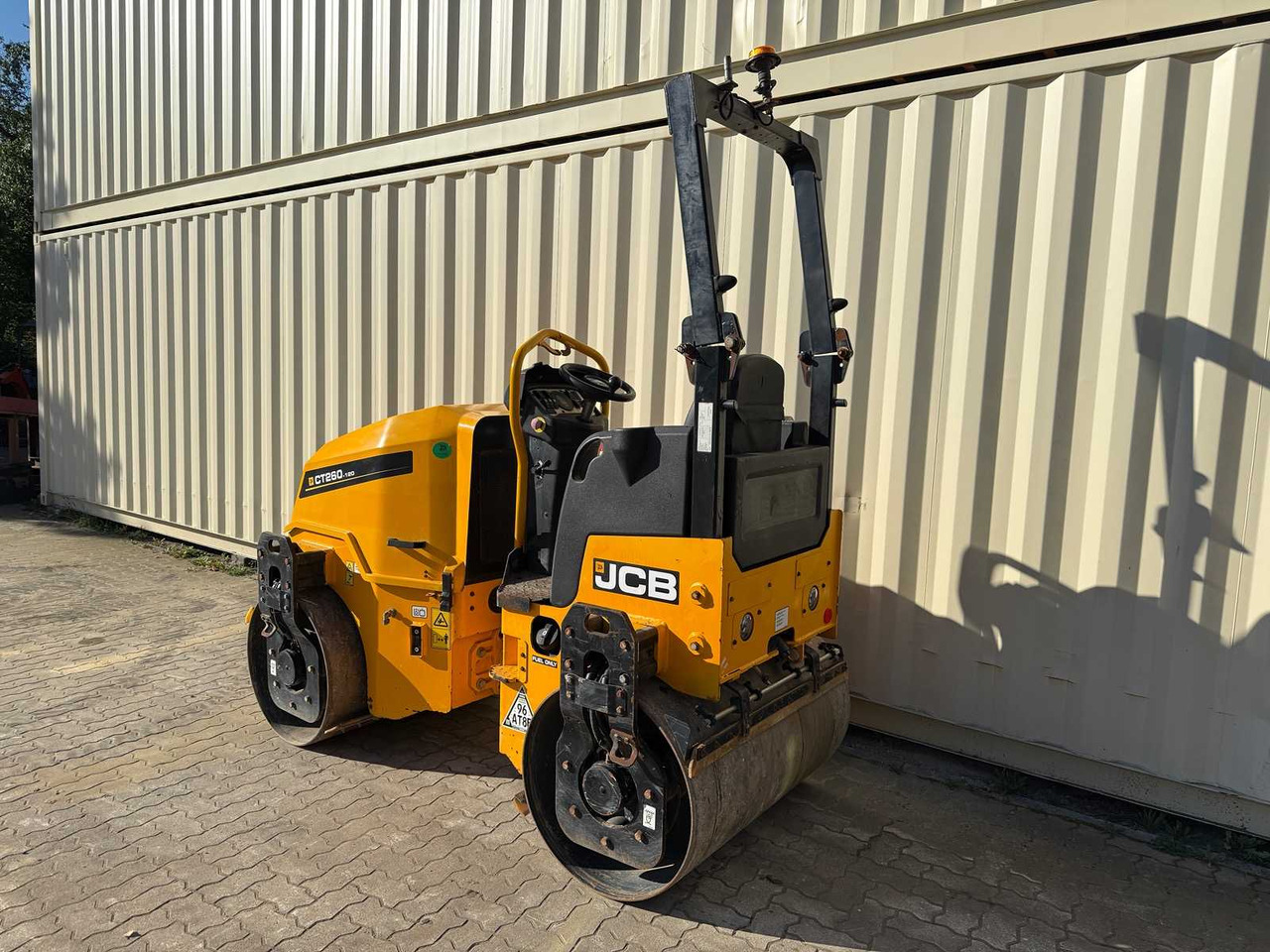 JCB CT260-120 - Ваљак за пат: слика 3 JCB CT260-120 - Ваљак за пат: слика 3