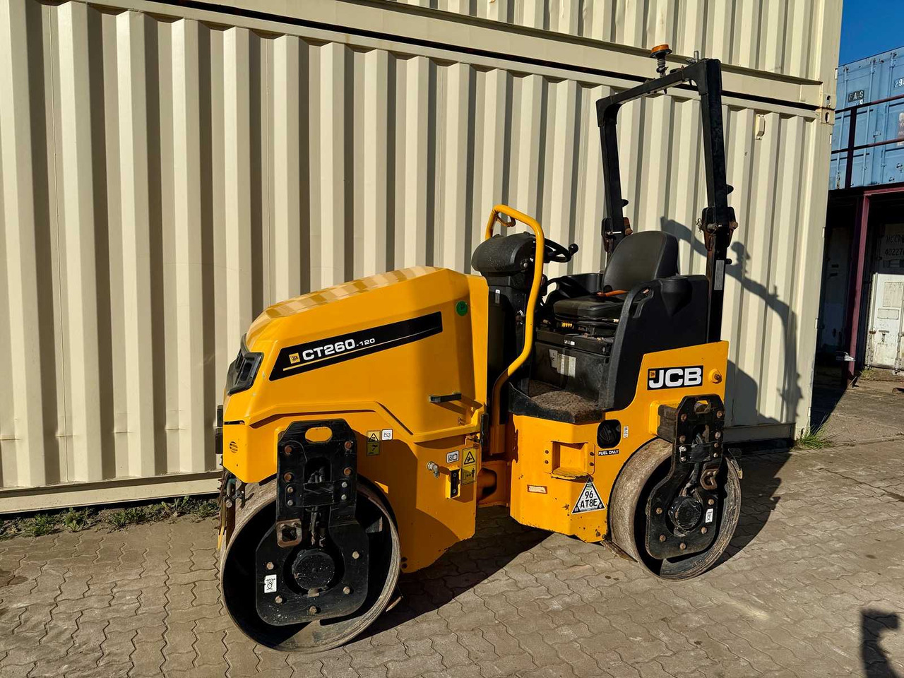 JCB CT260-120 - Ваљак за пат: слика 1 JCB CT260-120 - Ваљак за пат: слика 1
