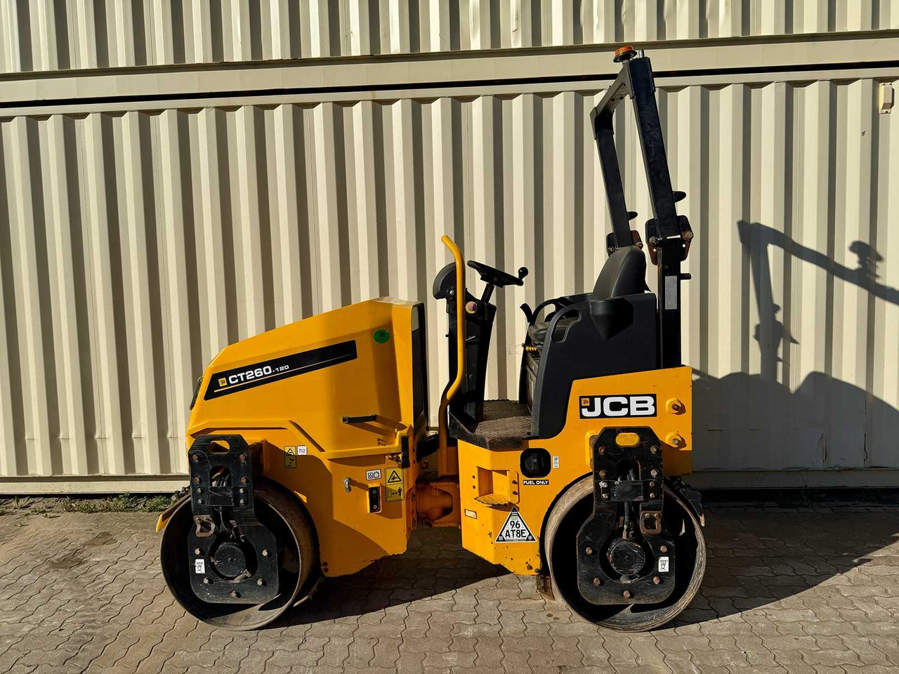 JCB CT260-120 - Ваљак за пат: слика 2 JCB CT260-120 - Ваљак за пат: слика 2