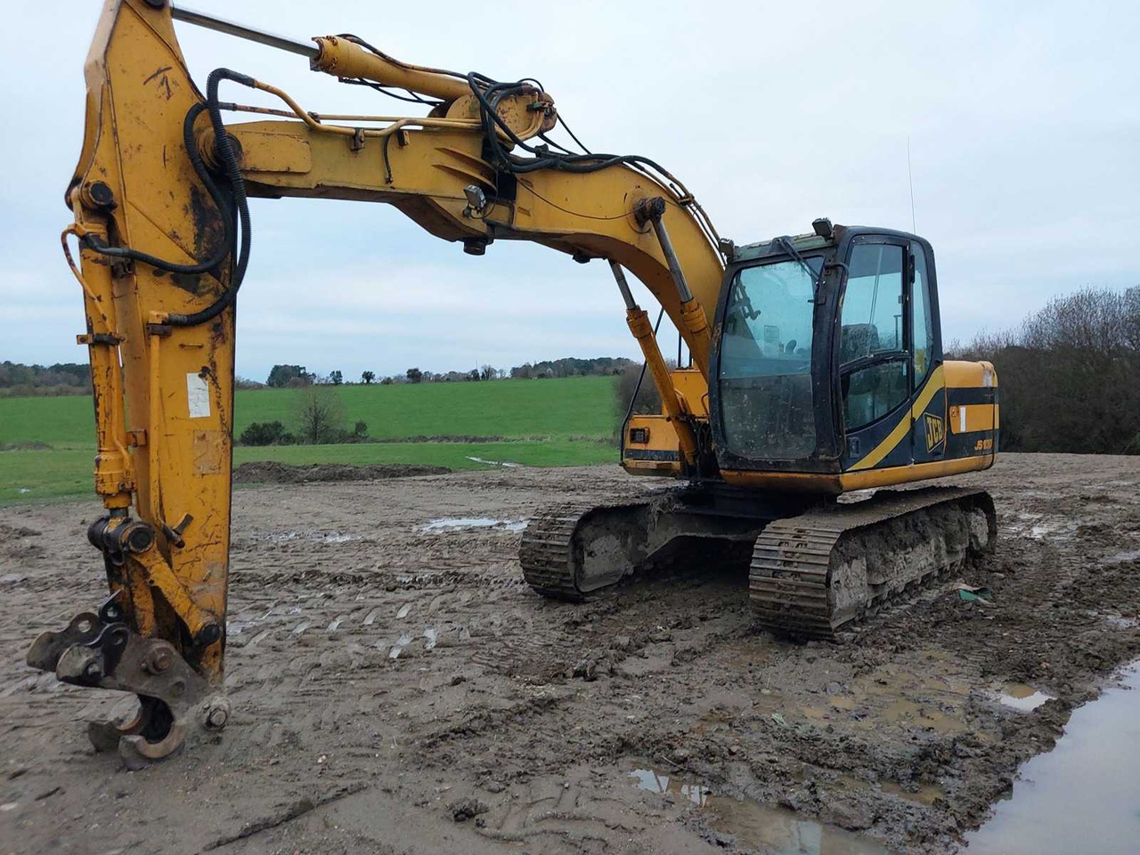 JCB JS130 - Багер гасеничар: слика 2 JCB JS130 - Багер гасеничар: слика 2