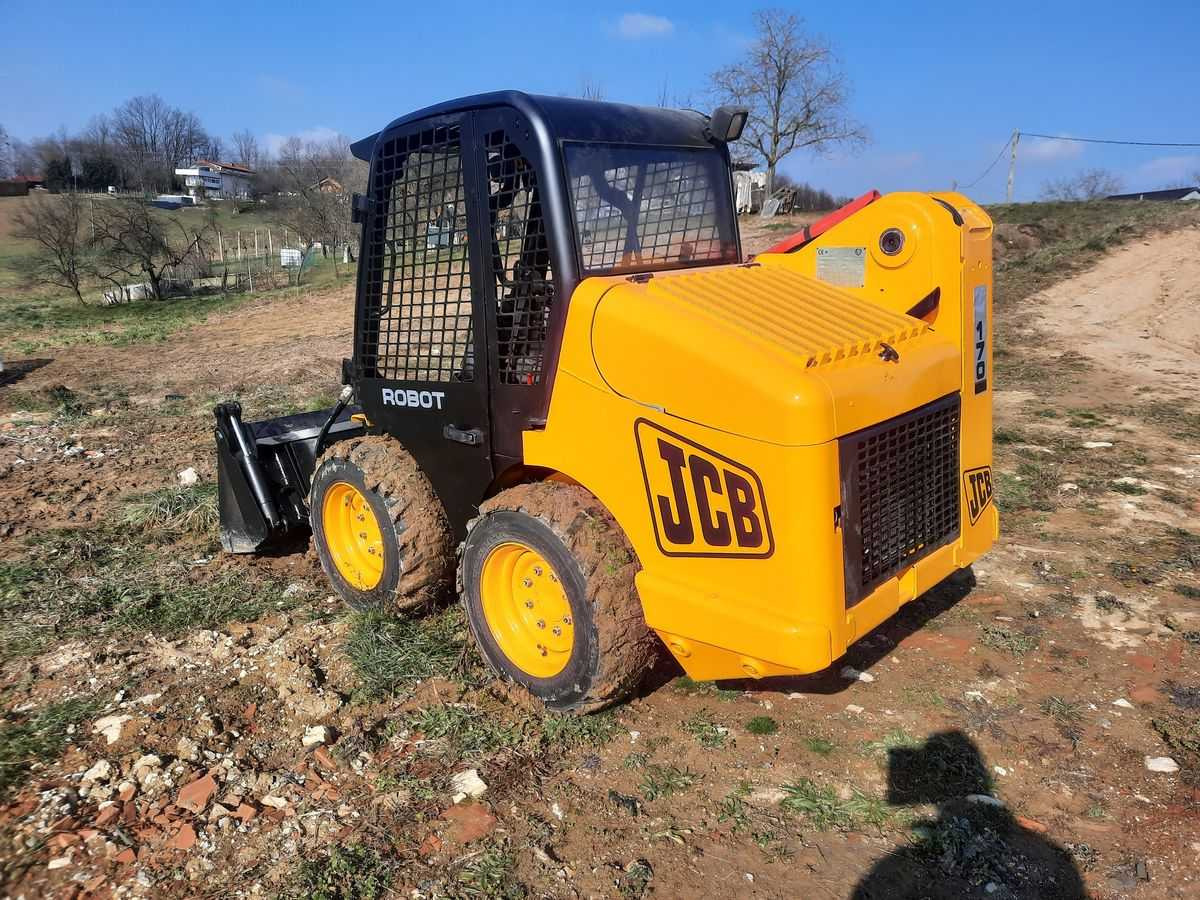 JCB - ROBOT 170 - LOADER - 2005 - Натоварувач на тркала: слика 2 JCB - ROBOT 170 - LOADER - 2005 - Натоварувач на тркала: слика 2