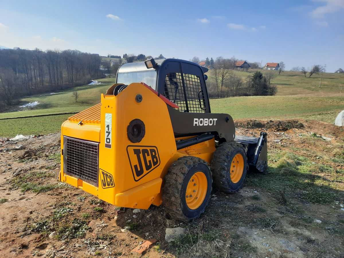 JCB - ROBOT 170 - LOADER - 2005 - Натоварувач на тркала: слика 4 JCB - ROBOT 170 - LOADER - 2005 - Натоварувач на тркала: слика 4