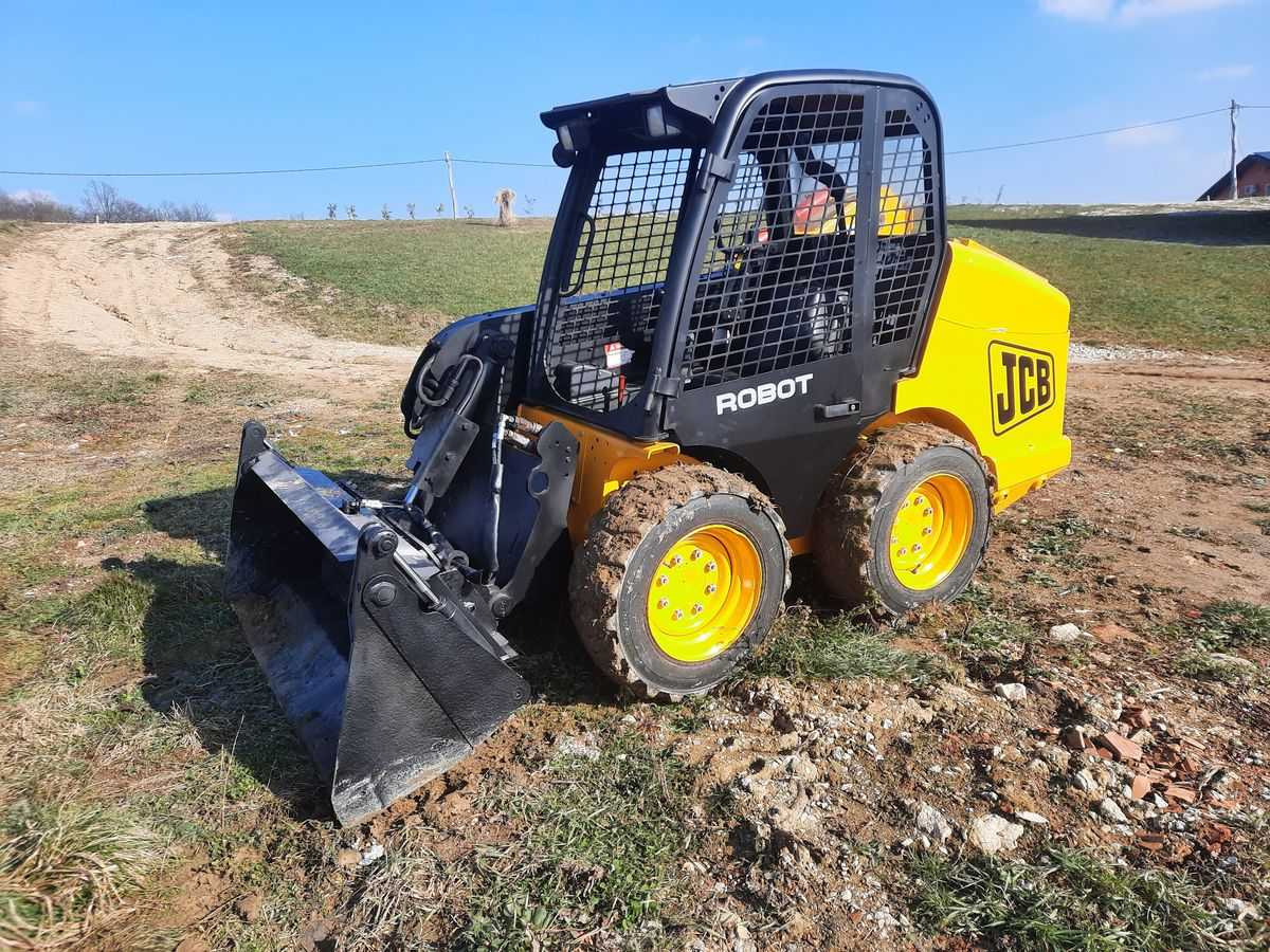 JCB - ROBOT 170 - LOADER - 2005 - Натоварувач на тркала: слика 3 JCB - ROBOT 170 - LOADER - 2005 - Натоварувач на тркала: слика 3