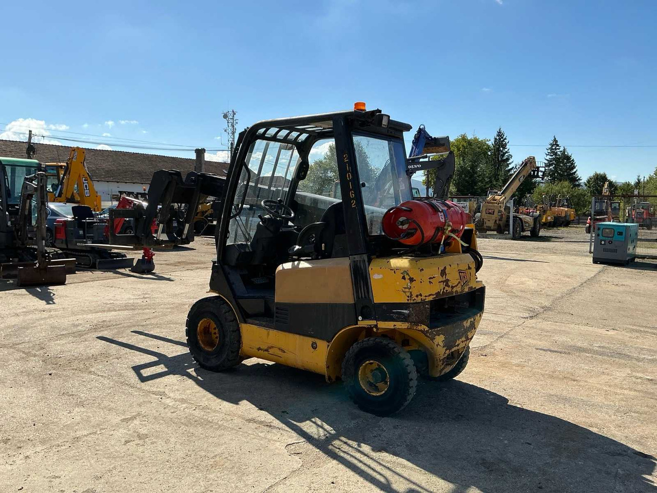 JCB - TELETRUCK - FORKLIFT TRUCKS - 2005 - Вилушкар: слика 4 JCB - TELETRUCK - FORKLIFT TRUCKS - 2005 - Вилушкар: слика 4