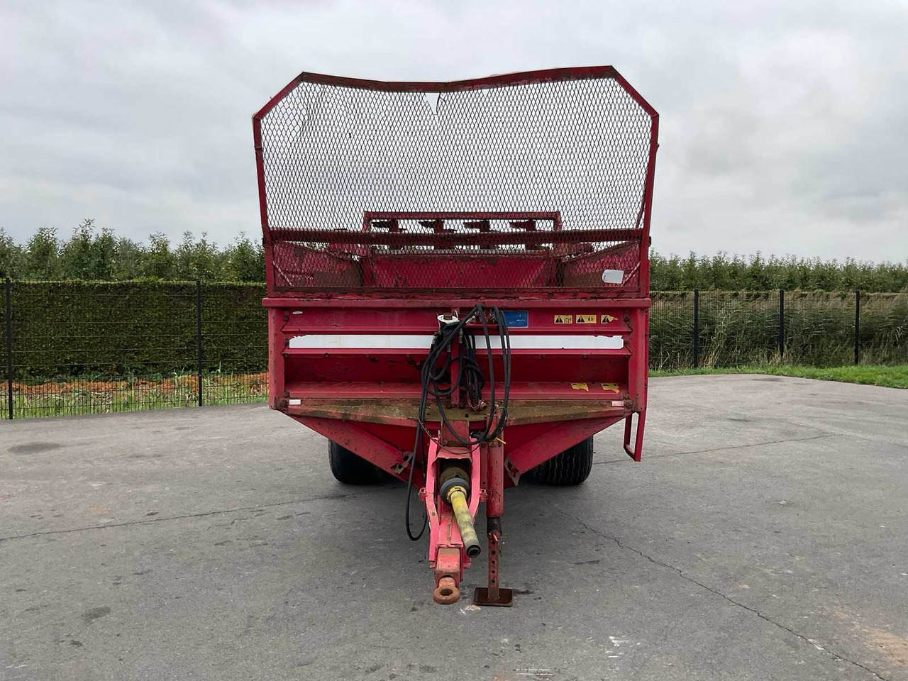 JF ST 9500 - Распрскувач на арско ѓубриво: слика 3 JF ST 9500 - Распрскувач на арско ѓубриво: слика 3