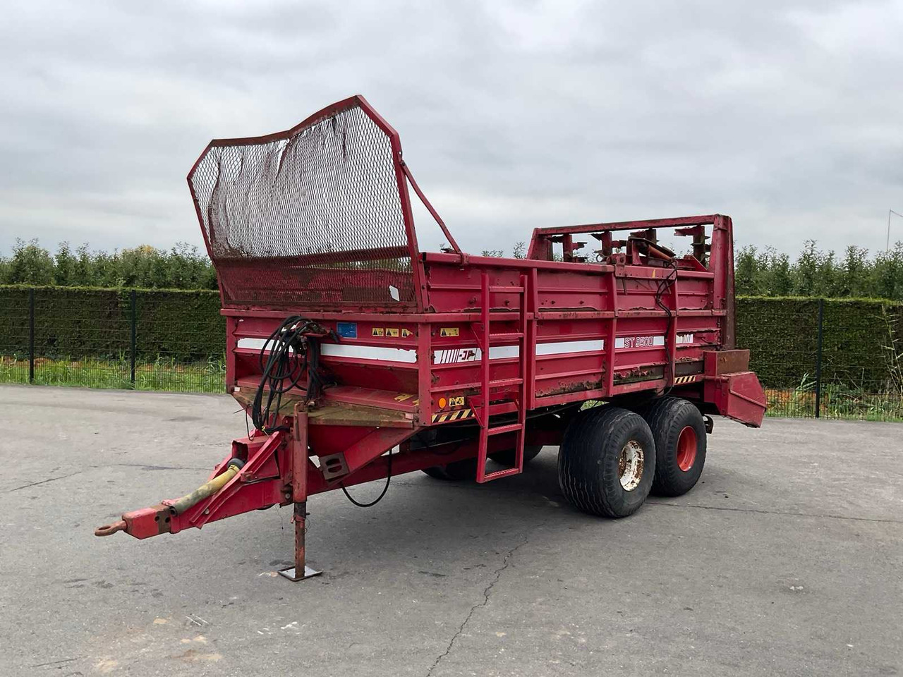 JF ST 9500 - Распрскувач на арско ѓубриво: слика 2 JF ST 9500 - Распрскувач на арско ѓубриво: слика 2