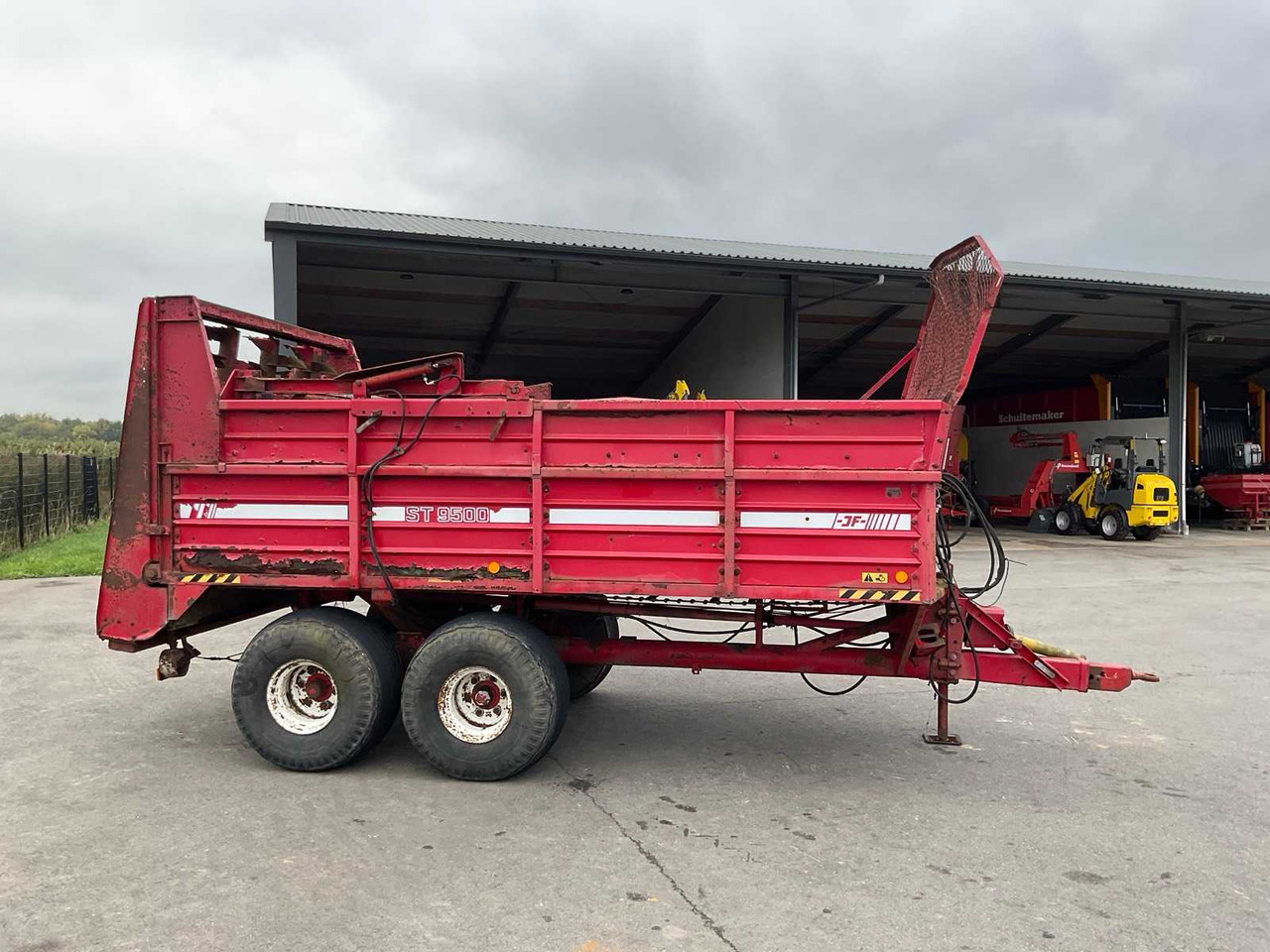 JF ST 9500 - Распрскувач на арско ѓубриво: слика 4 JF ST 9500 - Распрскувач на арско ѓубриво: слика 4