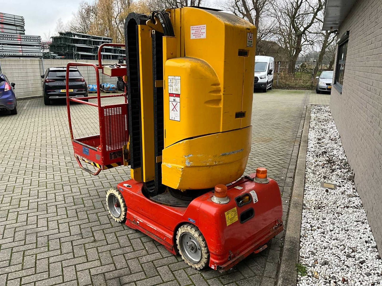 JGL - T1100A - AERIAL PLATFORM - Дигачка платформа: слика 3 JGL - T1100A - AERIAL PLATFORM - Дигачка платформа: слика 3