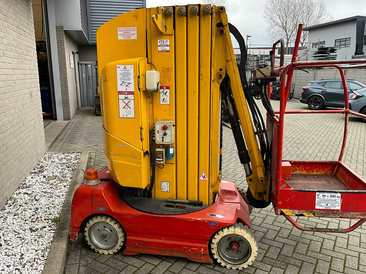 JGL - T1100A - AERIAL PLATFORM - Дигачка платформа: слика 4 JGL - T1100A - AERIAL PLATFORM - Дигачка платформа: слика 4