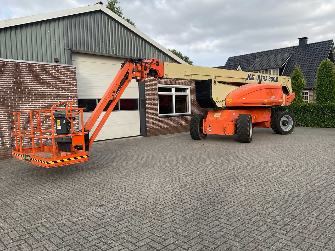 JLG 1250 AJP - Дигачка платформа: слика 1 JLG 1250 AJP - Дигачка платформа: слика 1