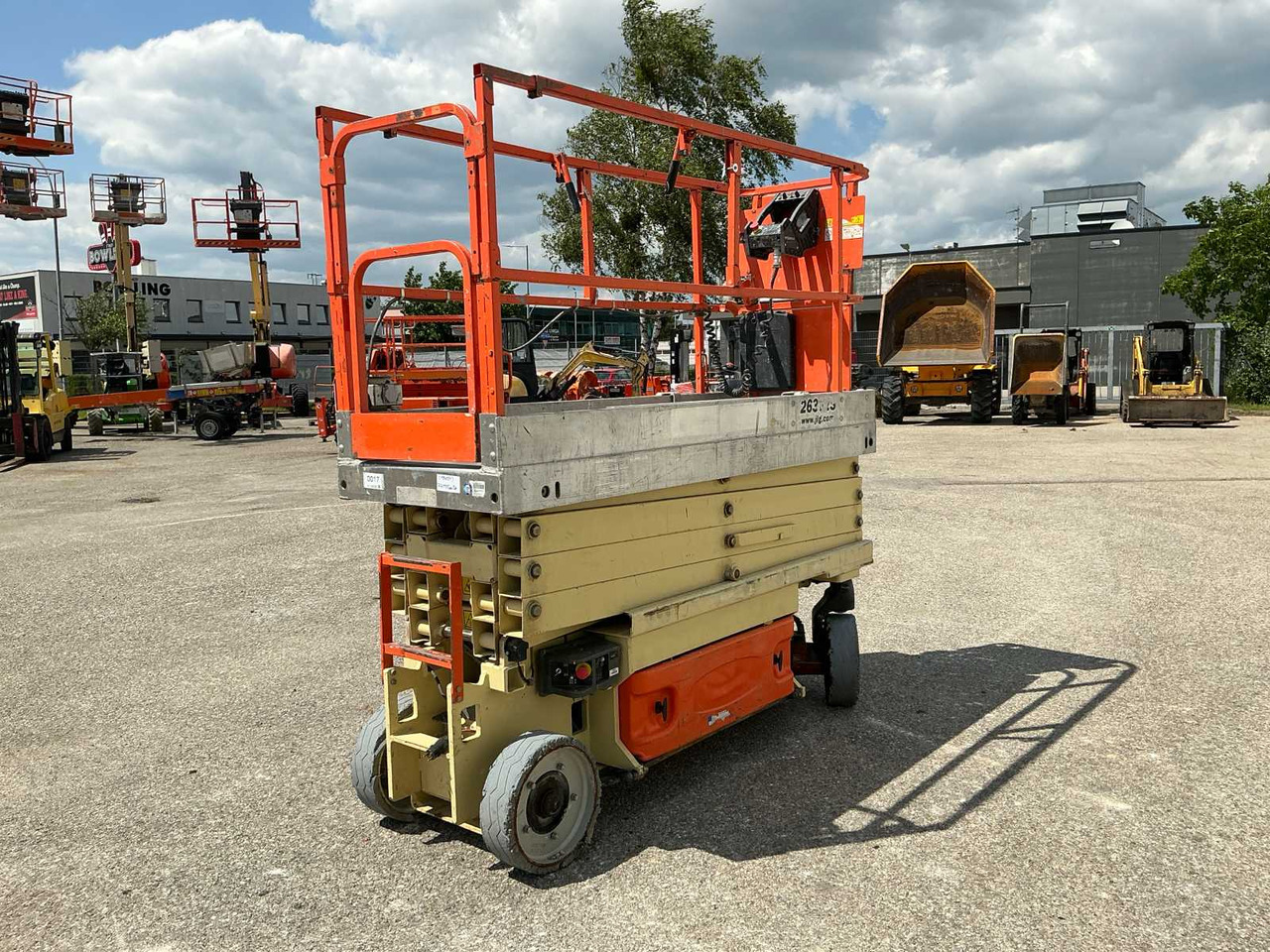JLG 2630 ES - Дигачка платформа: слика 2 JLG 2630 ES - Дигачка платформа: слика 2