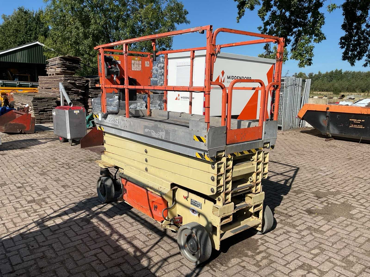 JLG 2646ES - Дигачка платформа: слика 4 JLG 2646ES - Дигачка платформа: слика 4