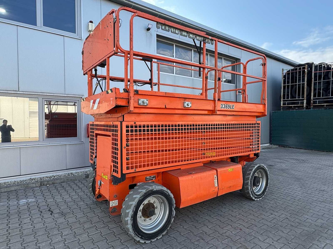 JLG 3369LE - Дигачка платформа: слика 2 JLG 3369LE - Дигачка платформа: слика 2