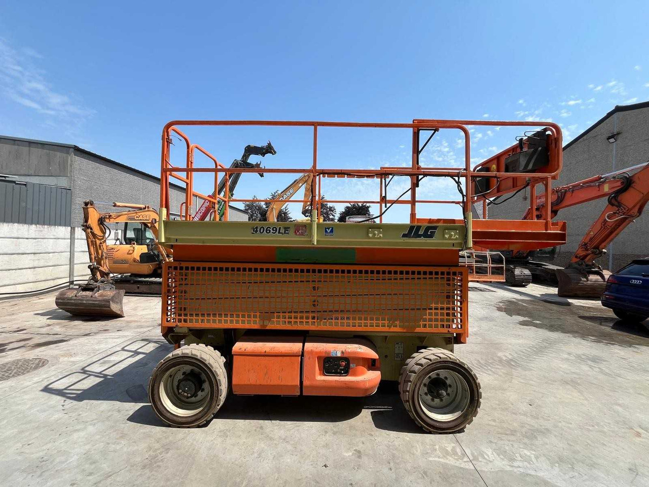 JLG 4069LE - Дигачка платформа: слика 4 JLG 4069LE - Дигачка платформа: слика 4
