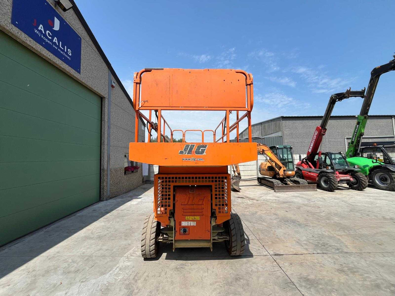 JLG 4069LE - Дигачка платформа: слика 5 JLG 4069LE - Дигачка платформа: слика 5