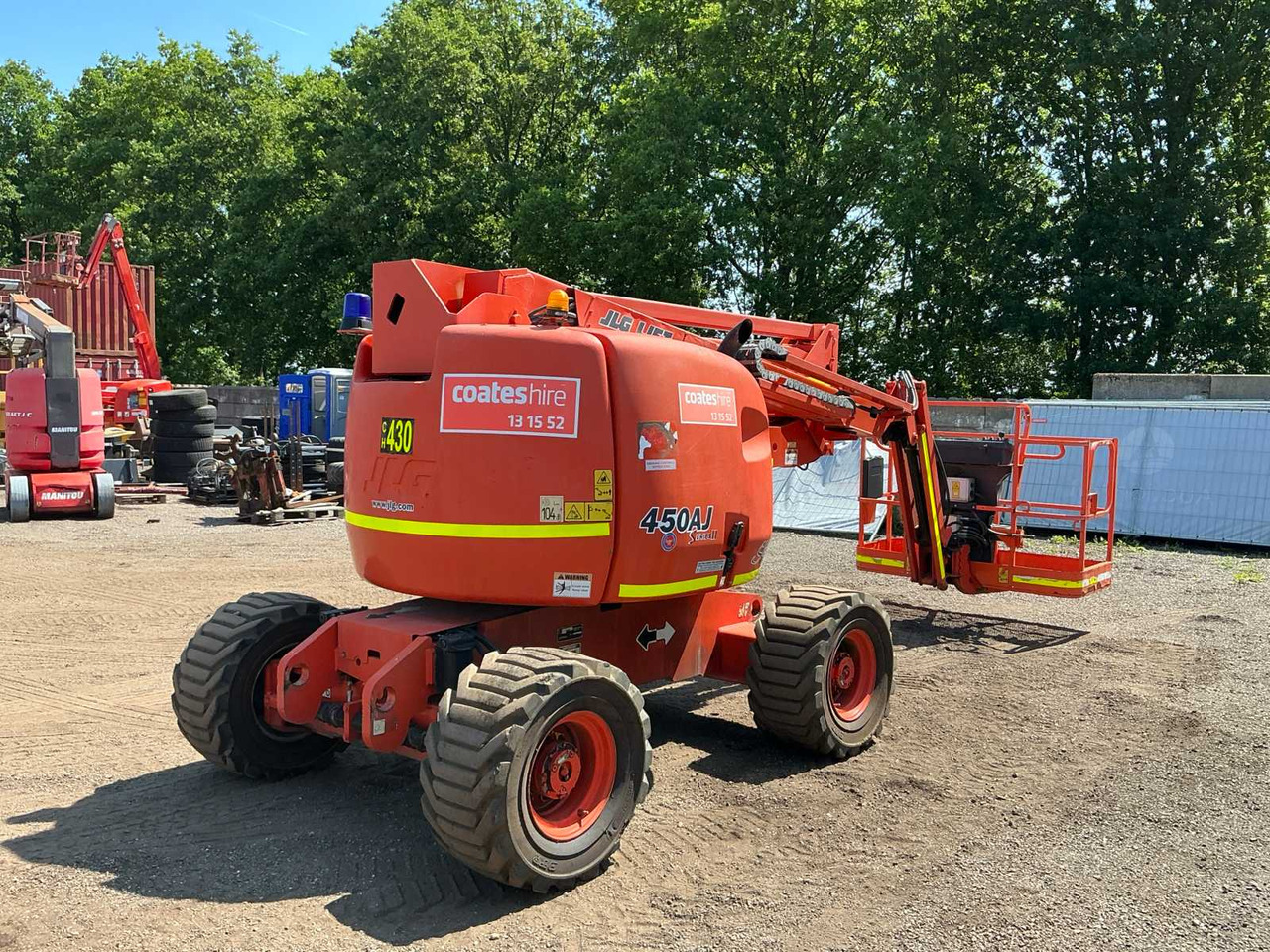 JLG 450AJ - Дигачка платформа: слика 4 JLG 450AJ - Дигачка платформа: слика 4